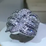 New Zircon Stone Ring For Women - Image 3