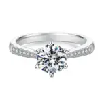 Adjustable Engagement Ring For Women - Image 5