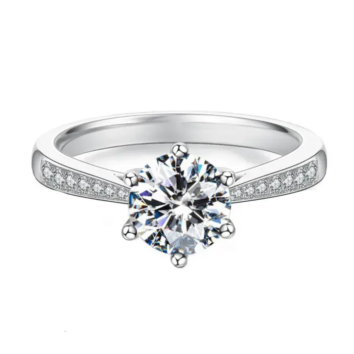 Adjustable Engagement Ring For Women - Image 5