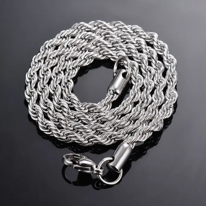 Steel Chain Necklace/Bracelet For Men - Image 5