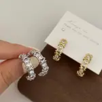 Vintage Stud Earrings For Women - Image 4