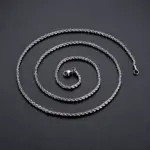 Steel Chain Necklace/Bracelet For Men - Image 4