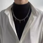 Gothic Choker Necklace For Women - Image 4