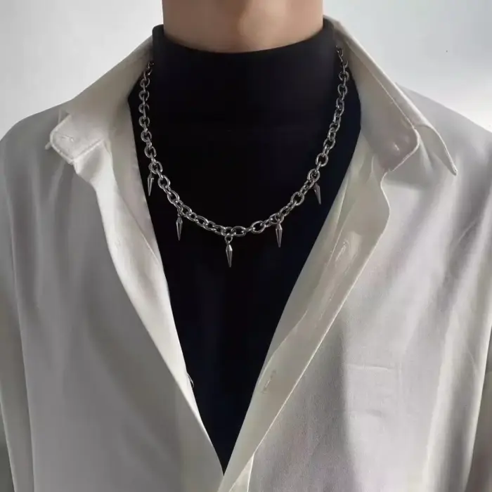 Gothic Choker Necklace For Women - Image 4