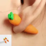 3D Cartoon Stud Earrings For Women - Image 5