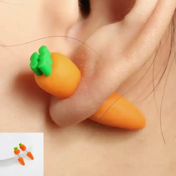 3D Cartoon Stud Earrings For Women - Image 5
