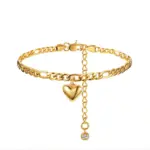 New Heart Anklet For Women