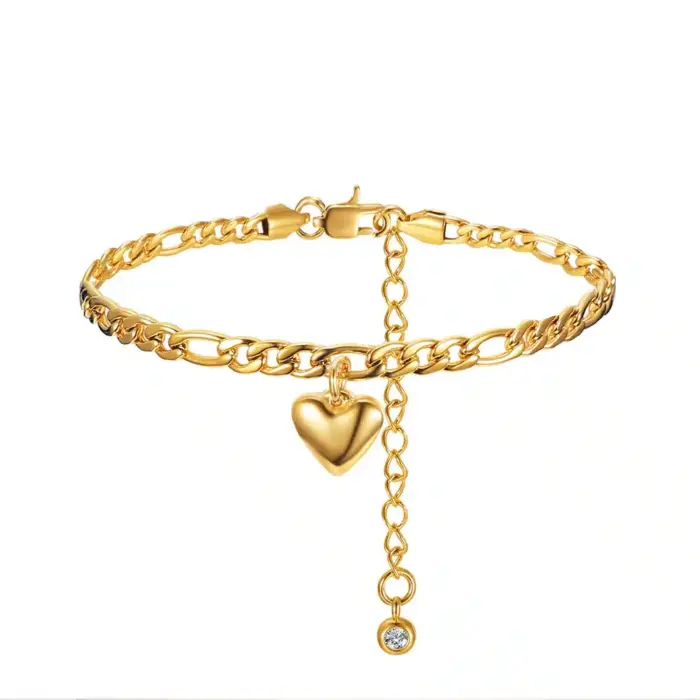 New Heart Anklet For Women - Image 1
