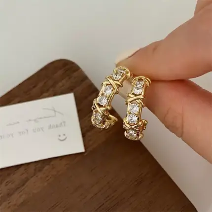 Vintage Stud Earrings For Women