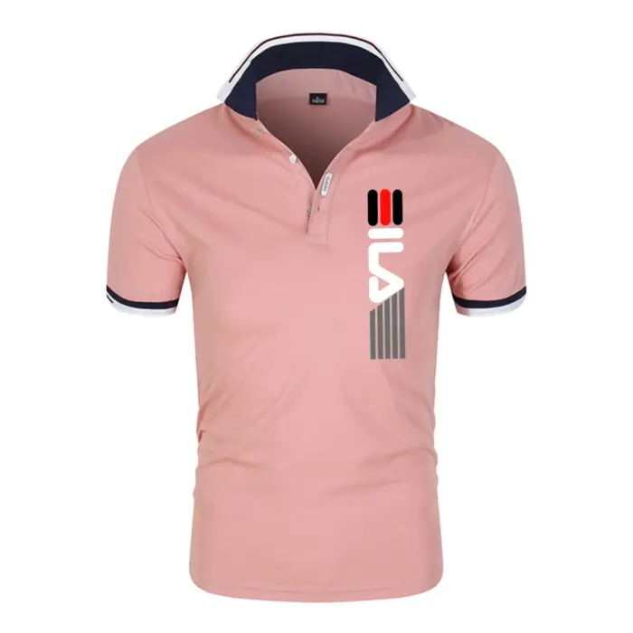 Casual Polo T-Shirt For Men - Image 3