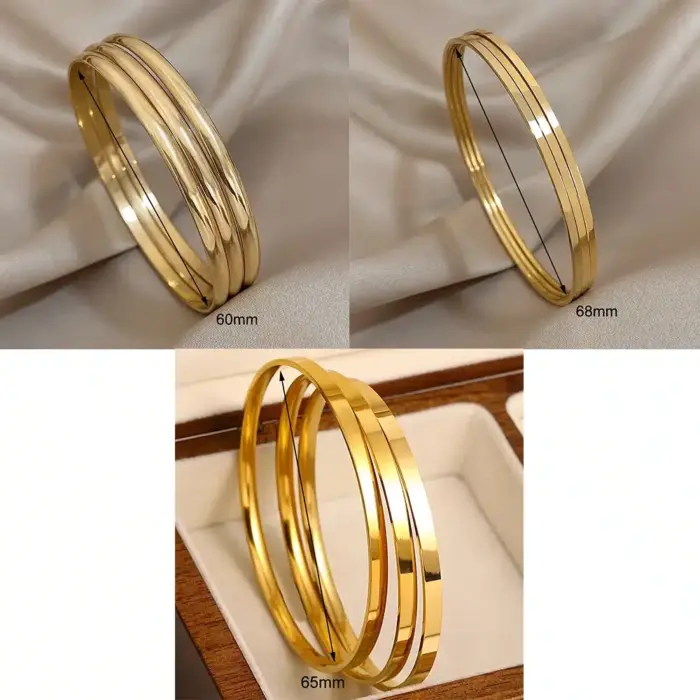 3pcs Basic Bracelets for Women - Image 6