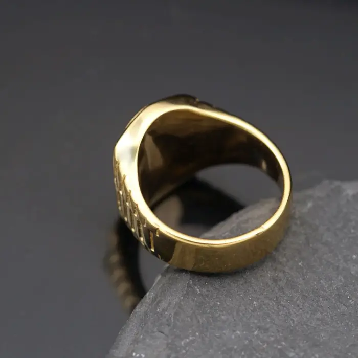 Stainless Steel Ring For Men - Image 4
