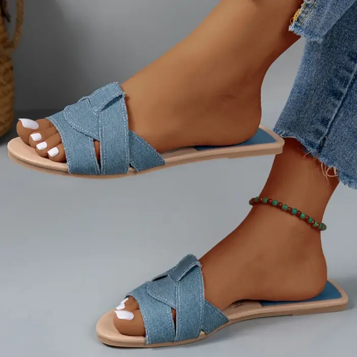 Flat Slippers Casual Flat Slippers For Women - Image 5