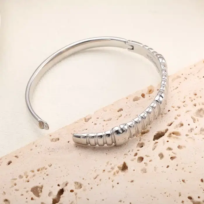 Waterproof Stainless Steel Bangles - Image 6