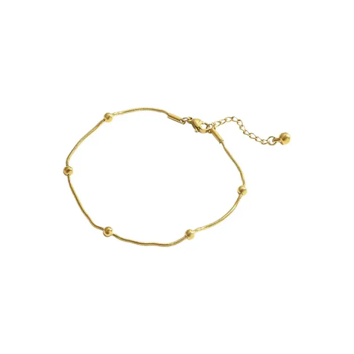 Stainless Steel Anklet For Women - Image 5