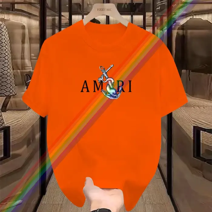 Casual Pure Cotton T-Shirts For Men - Image 2