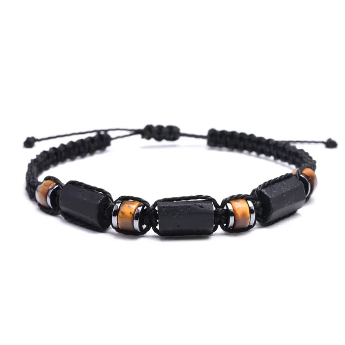 Hematite Protection Bracelet For Men - Image 1