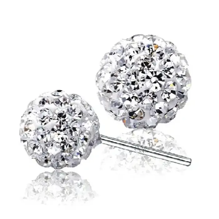Shining Stud Earrings - Image 2