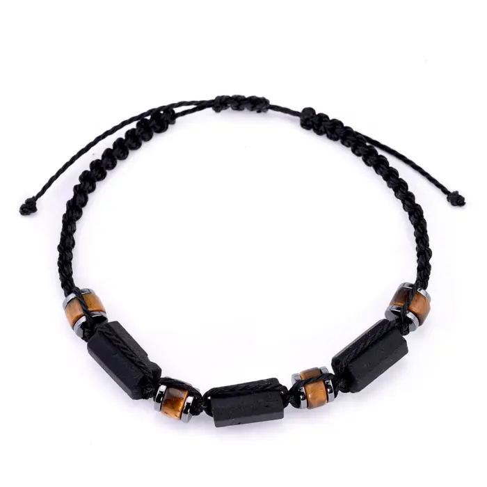 Hematite Protection Bracelet For Men - Image 2
