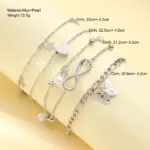 Summer Anklet Set For Women - Image 6