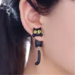 3D Cartoon Stud Earrings For Women