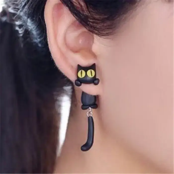 3D Cartoon Stud Earrings For Women - Image 1