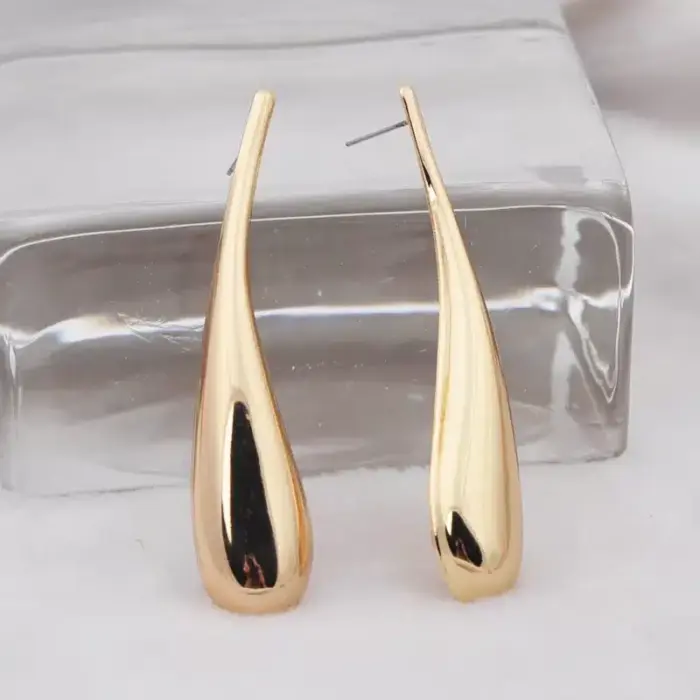 Big Drop Earrings For Women - Image 1