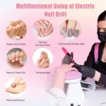 Portable Professional Electric Nail Drill Machine - Image 4