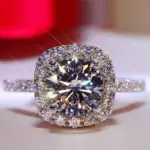 Classic Engagement Ring For Women