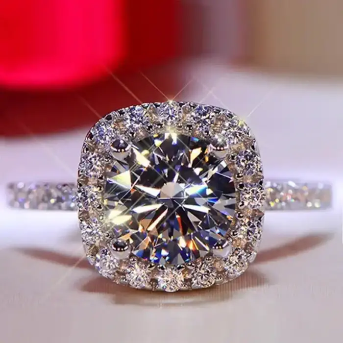 Classic Engagement Ring For Women - Image 1