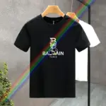 Pure Cotton O-Neck T-Shirt For Men