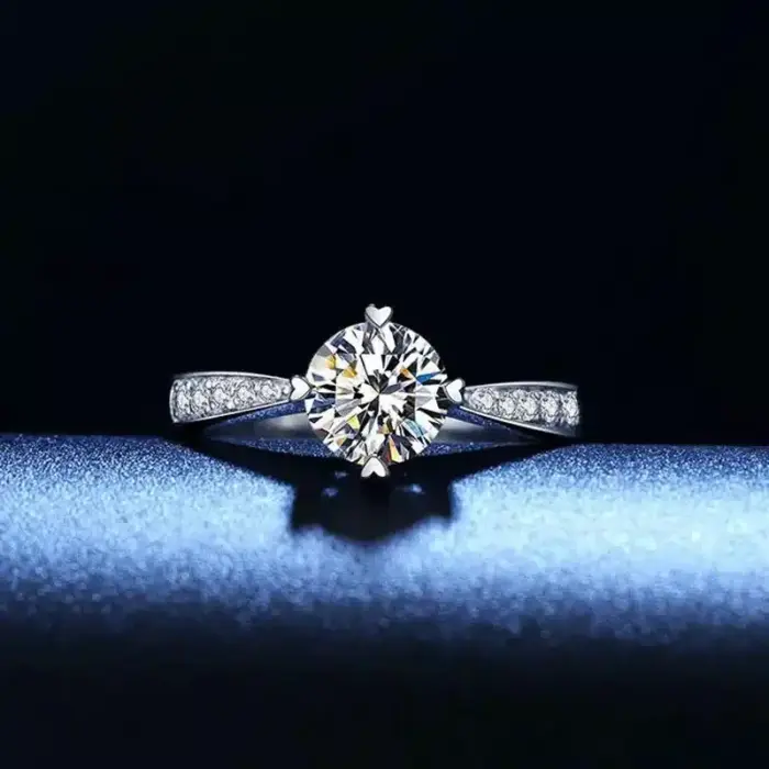 Adjustable Engagement Ring For Women - Image 2