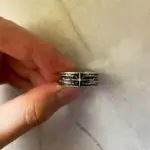 Retro Starry Night Ring For Men - Image 4