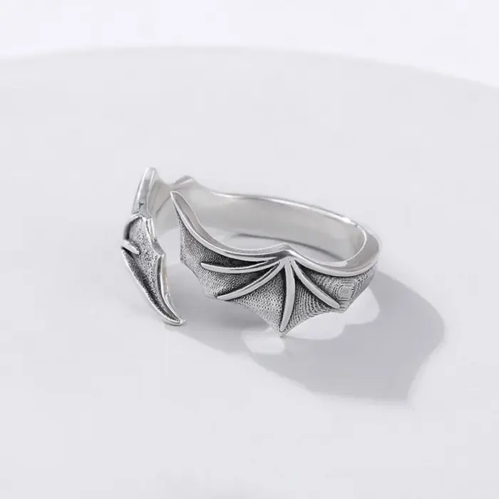 Angel Demon Wings Ring For Men - Image 6
