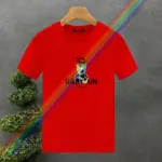 Pure Cotton O-Neck T-Shirt For Men - Image 4