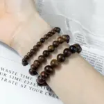 Wooden Buddha Beads Bracelet For Men - Image 2