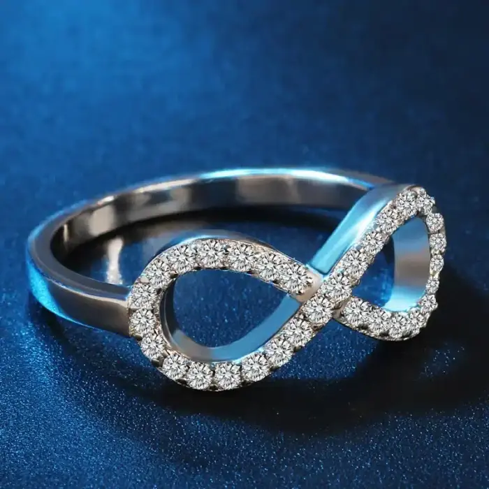 Infinity Endless Love Ring For Women - Image 4