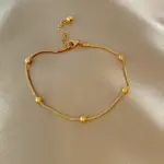 Stainless Steel Anklet For Women