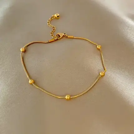 Stainless Steel Anklet For Women