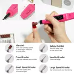 Portable Professional Electric Nail Drill Machine - Image 6