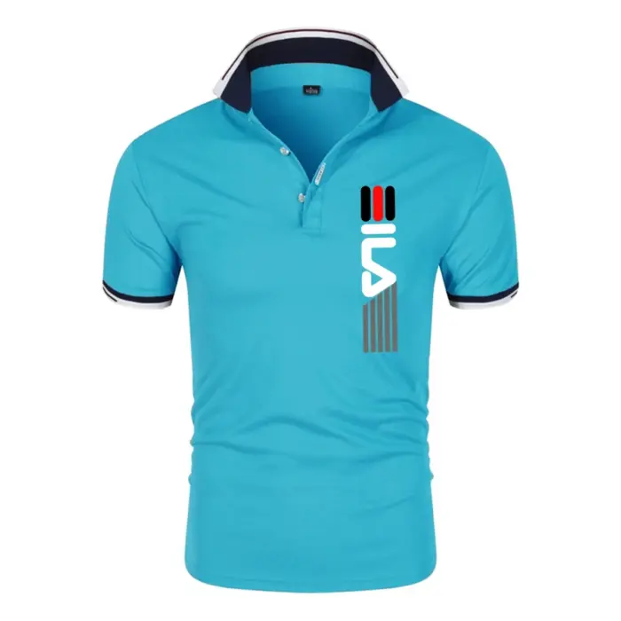 Casual Polo T-Shirt For Men - Image 5