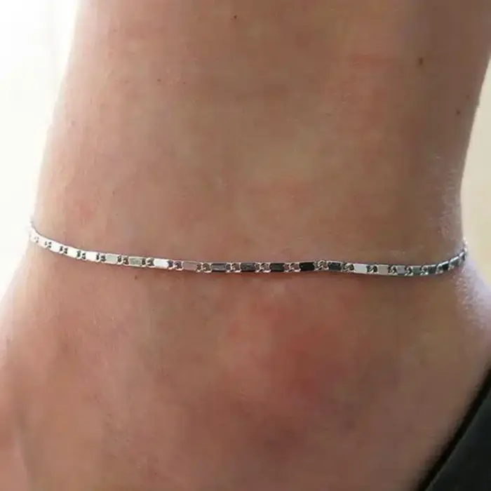 Simple Anklet For Women - Image 2