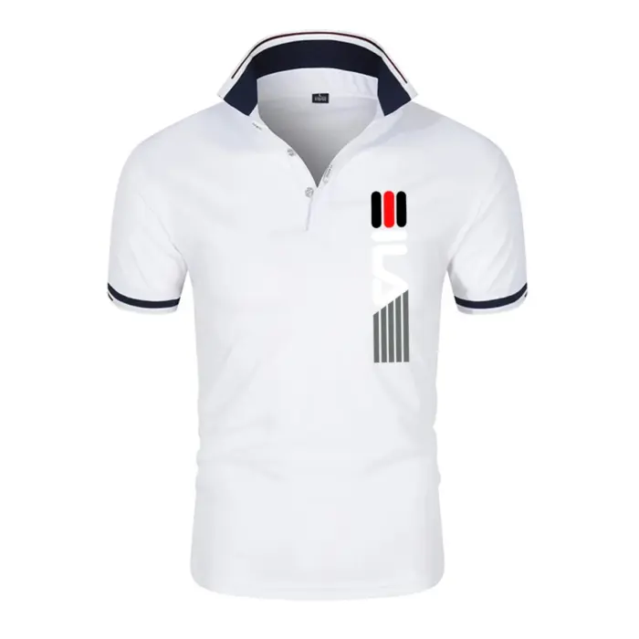 Casual Polo T-Shirt For Men - Image 2