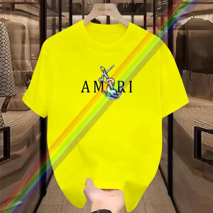 Casual Pure Cotton T-Shirts For Men - Image 3