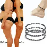 Magnetic Stone Anklet For Women - Image 4