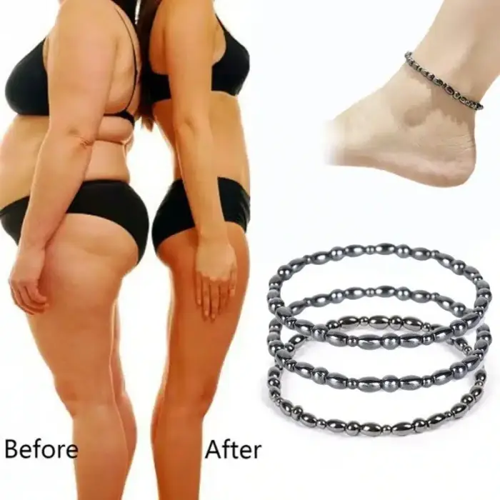 Magnetic Stone Anklet For Women - Image 4