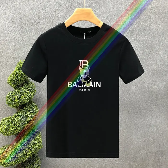 Pure Cotton O-Neck T-Shirt For Men - Image 5