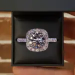 Classic Engagement Ring For Women - Image 2