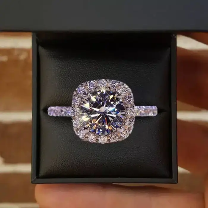 Classic Engagement Ring For Women - Image 2