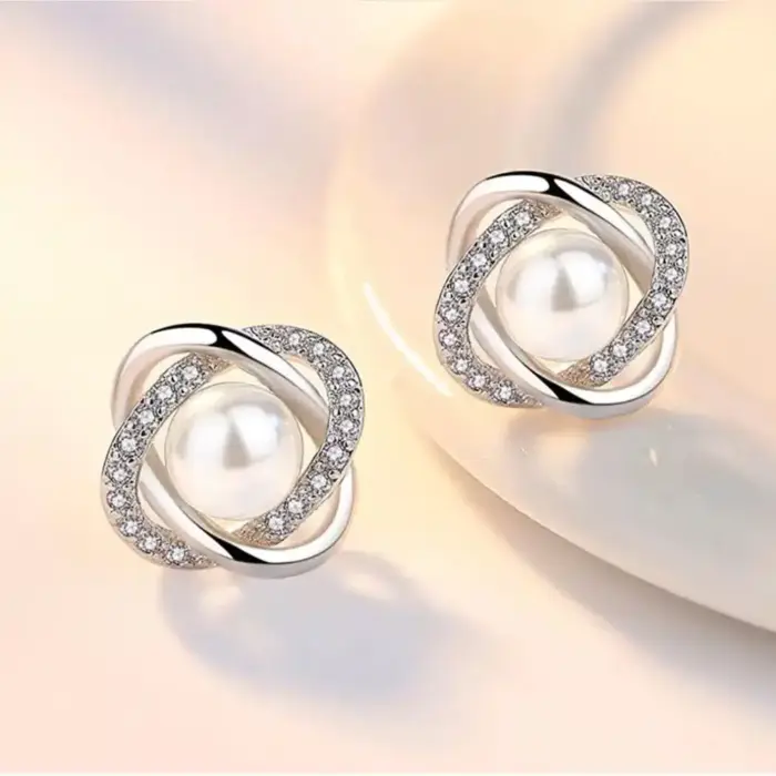 925 Sterling Silver Earrings For Women - Image 4
